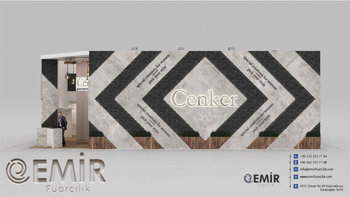 جناح سينكر للتغليف والطباعة (Cenker Tasarım) - أوراسيا إسطنبول