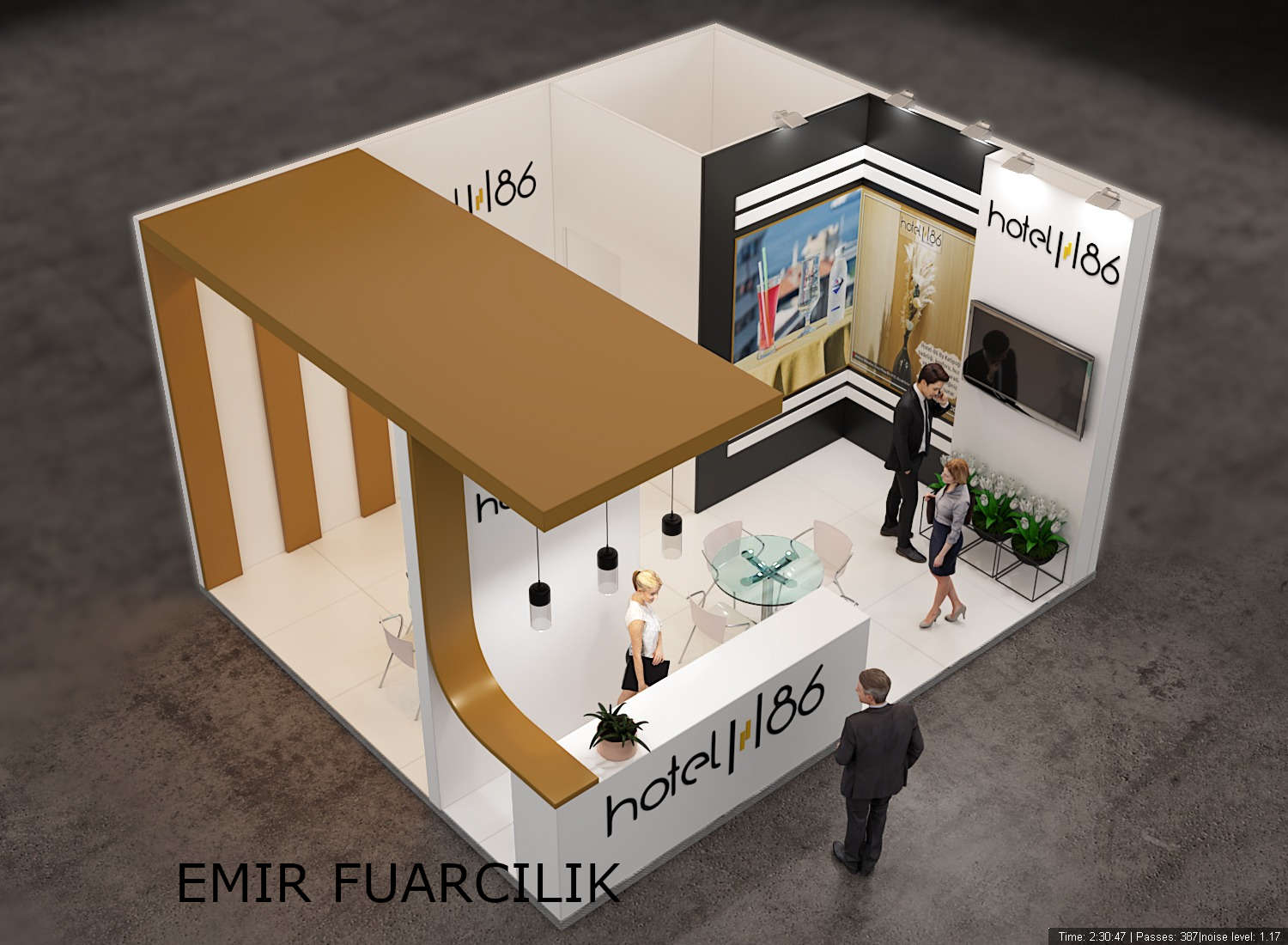 جناح مجموعة كاتبوغلو (Katipoğlu Stand) - معرض الأغذية الدولي